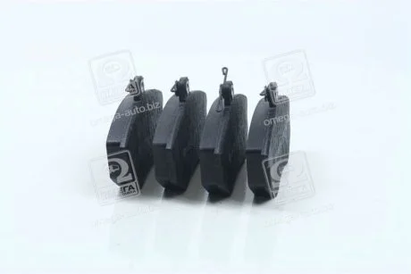 Тормозные колодки дисковые INTELLI DAFMI / INTELLI D332E