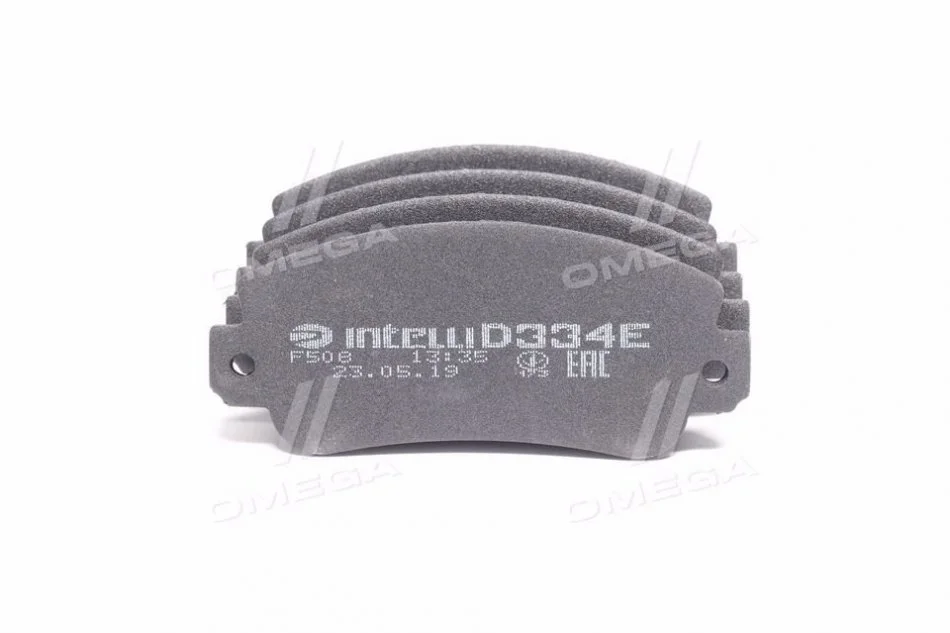 Тормозные колодки дисковые INTELLI DAFMI / INTELLI D334E (фото 1)