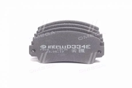 Тормозные колодки дисковые INTELLI DAFMI / INTELLI D334E