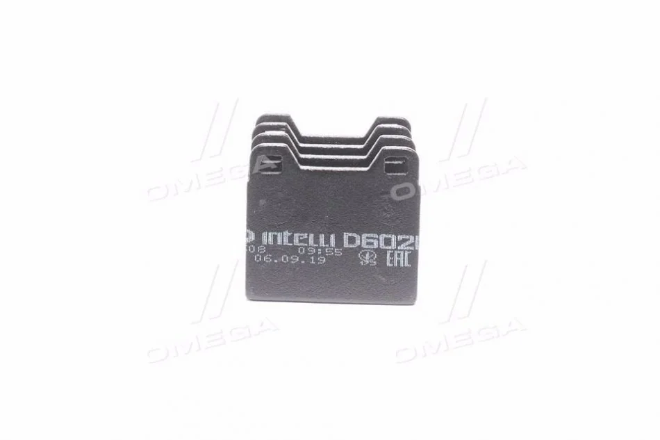 Колодка гальм. диск. AUDI, BMW, FORD, MB, OPEL, PORSCHE, VW, VOLVO задн. (вир-во Intelli) DAFMI / INTELLI D602E (фото 1)