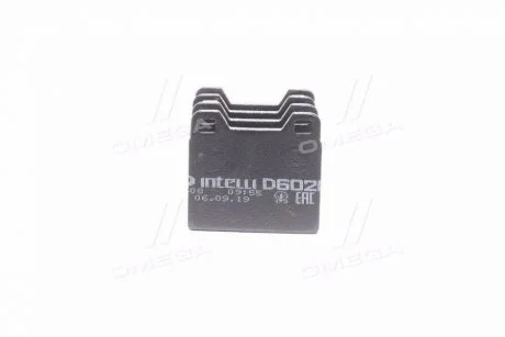 Колодка гальм. диск. AUDI, BMW, FORD, MB, OPEL, PORSCHE, VW, VOLVO задн. (вир-во Intelli) DAFMI / INTELLI D602E