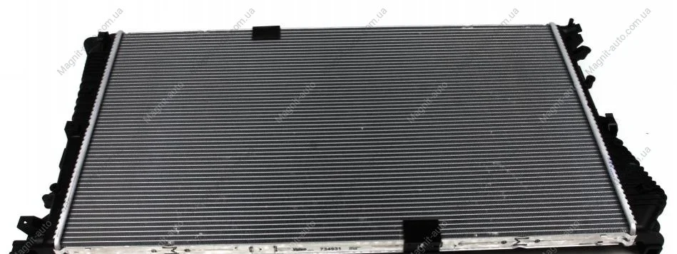 Радиатор воды, (780x446x26mm) 2.0dCi 06- Valeo 734931 (фото 1)
