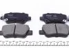 Тормозные колодки дисковые KAVO KBP-9107 (фото 4)