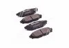 Гальмівні колодки зад. Forester/Impreza/Legacy/Outback 09- (Akebono) BREMBO P78020 (фото 1)