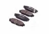 Гальмівні колодки зад. Forester/Impreza/Legacy/Outback 09- (Akebono) BREMBO P78020 (фото 2)