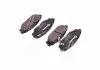 Гальмівні колодки зад. Forester/Impreza/Legacy/Outback 09- (Akebono) BREMBO P78020 (фото 3)