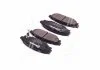 Гальмівні колодки зад. Forester/Impreza/Legacy/Outback 09- (Akebono) BREMBO P78020 (фото 4)