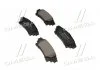 Колодки гальмівні, задні, LEXUS RX, TOYOTA Prius, 08- BREMBO P83152 (фото 1)