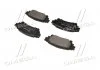 Колодки гальмівні, задні, LEXUS RX, TOYOTA Prius, 08- BREMBO P83152 (фото 3)