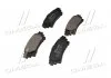 Колодки гальмівні, задні, LEXUS RX, TOYOTA Prius, 08- BREMBO P83152 (фото 4)