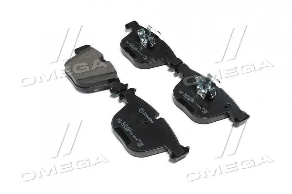 Колодки тормозные, задние, BMW 5 GT (F07), 7 (F01-F04) 08-17 BREMBO P06053 (фото 1)