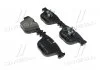 Колодки тормозные, задние, BMW 5 GT (F07), 7 (F01-F04) 08-17 BREMBO P06053 (фото 1)