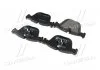 Колодки тормозные, задние, BMW 5 GT (F07), 7 (F01-F04) 08-17 BREMBO P06053 (фото 3)