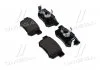 Гальмівні колодки зад. Civic 98-/Accord 90-03 (Akebono) BREMBO P28051 (фото 1)
