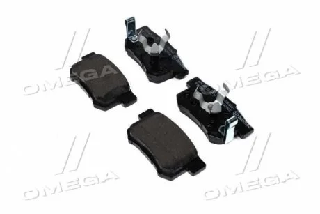 Тормозные колодки зад. Civic 98-/Accord 90-03 (Akebono) BREMBO P28051