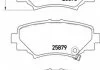 Тормозные колодки зад. Mazda 3 16- BREMBO P49049 (фото 1)
