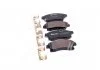 Колодка тормозов. диск. CHEVROLET CRUZE 09- OPEL ASTRA J передн. (произ-во) BREMBO P59076 (фото 1)