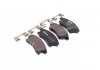 Колодка тормозов. диск. CHEVROLET CRUZE 09- OPEL ASTRA J передн. (произ-во) BREMBO P59076 (фото 2)