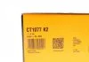 Комплект пасу ГРМ Opel Astra G/H/J/Corsa D/E/Insig Contitech CT1077K2 (фото 6)