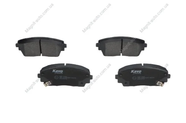 Тормозные колодки дисковые KAVO KBP-3040 (фото 1)