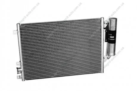 Радіатор кондиціонера Renault Logan, Sandero (04-) Asam ASAM 30291