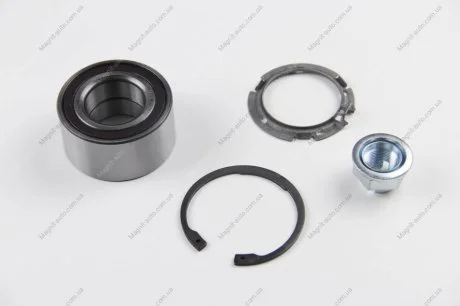 Подшипник ступицы перед. Renault Logan 07- (+ABS) ASAM 30454