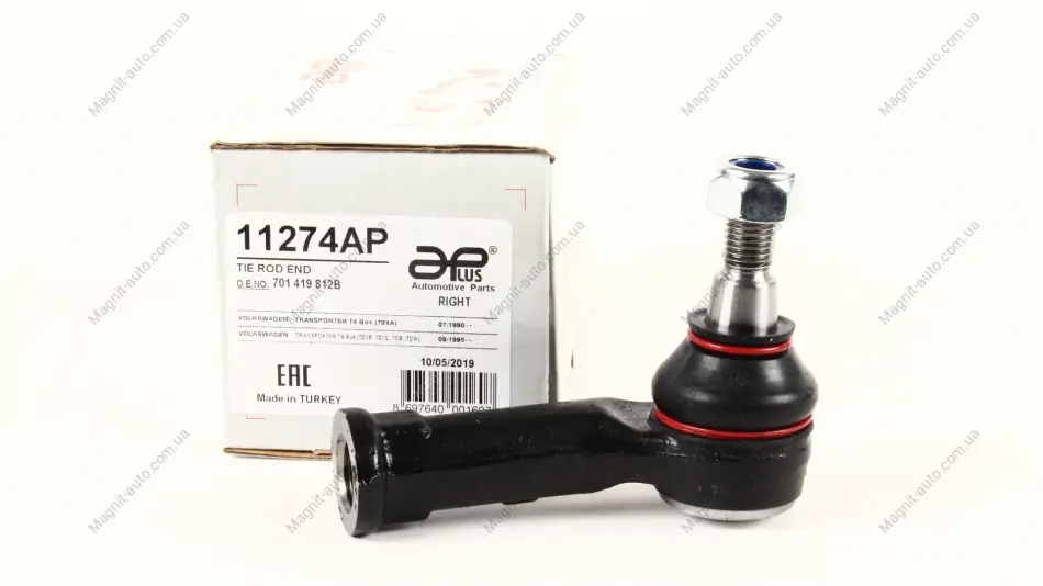 Наконечник рульової правий VW T4 (90-03) APPLUS APLUS 11274AP (фото 1)