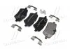 Комплект тормозных колодок, дисковый тормоз BREMBO P06051 (фото 3)