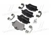 Комплект тормозных колодок, дисковый тормоз BREMBO P06051 (фото 4)