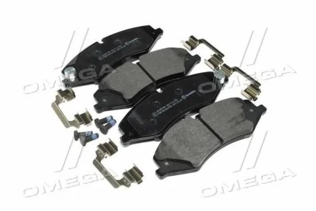 Тормозные колодки дисковые BREMBO P44022