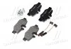 Колодки гальмівні, задні, (тип BOSCH) BREMBO P50051 (фото 2)