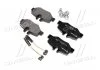 Колодки гальмівні, задні, (тип BOSCH) BREMBO P50051 (фото 3)