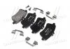 Колодки тормозные дисковые BREMBO P50057 (фото 3)