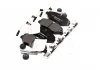 Колодки тормозные, передние, DB318 (тип) BREMBO P50085 (фото 2)