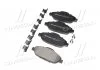 Колодка тормозов. диск. PEUGEOT 308 передн. (произ-во) BREMBO P61101 (фото 2)