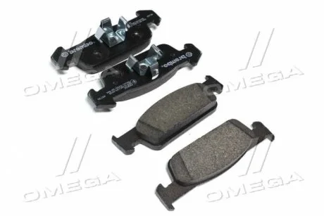 Тормозные колодки дисковые BREMBO P68060
