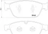 Тормозные колодки дисковые BREMBO P85128 (фото 1)