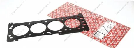 Прокладка ГБЦ (товщина: 0,45мм) OPEL ASTRA G, ASTRA G CLASSIC, COMBO, COMBO TOUR, MERIVA A, VECTRA B, VECTRA C, VECTRA C GTS, ZAFIRA A, ZAFIRA B 1.6/1.6CNG 10.95- ELRING 239.384