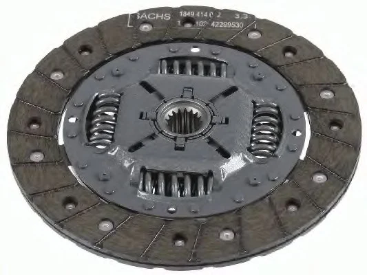Диск сцепления, FORD Escort/Fiesta/Orion 1.0-1.6 +D 77-00 SACHS 1862301031 (фото 1)