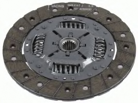 Ведомый диск сцепления SACHS 1862301031 (фото 1)