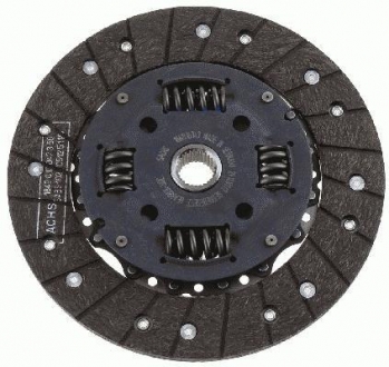 Ведомый диск сцепления SACHS 1862516343 (фото 1)