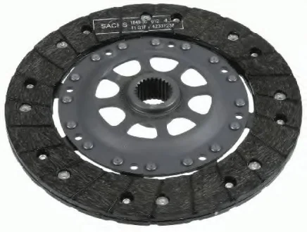 Диск сцепления, 228mm OM601 2.3D SACHS 1864503231