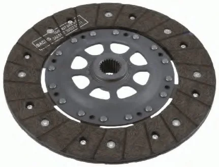 Диск сцепления, AUDI 80-A8, SKODA Superb, VW Passat 2.4-2.8 90-05 SACHS 1864528441