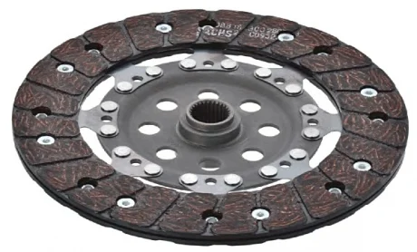 Диск сцепления (215мм) полный профиль VW CALIFORNIA T4 CAMPER, TRANSPORTER T4 2.4D/2.5D 07.90-04.03 SACHS 1864528741
