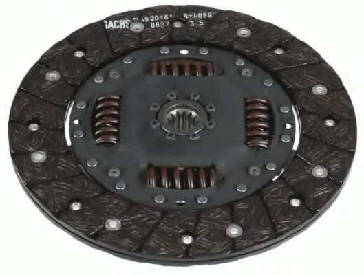 Диск зчеплення CHEVROLET/OPEL Aveo/Astra/Corsa/Combo/Vectra "1,2-1,6 "04>> SACHS 1878040545 (фото 1)