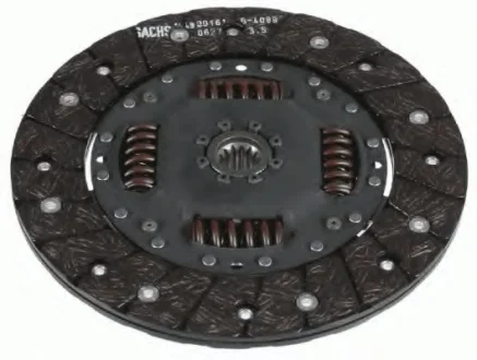 Диск сцепления CHEVROLET/OPEL Aveo/Astra/Corsa/Combo/Vectra "1,2-1,6 "04>> SACHS 1878040545