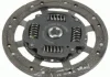 Диск зчеплення FORD/MAZDA Fiesta/121 "1,8D "95-00 SACHS 1862509031 (фото 2)