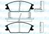 Тормозные колодки дисковые KAVO BP-3004 (фото 1)