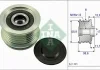 Шкив генератора, VAG 1.4-2.0TSI 00- INA 535004110 (фото 3)