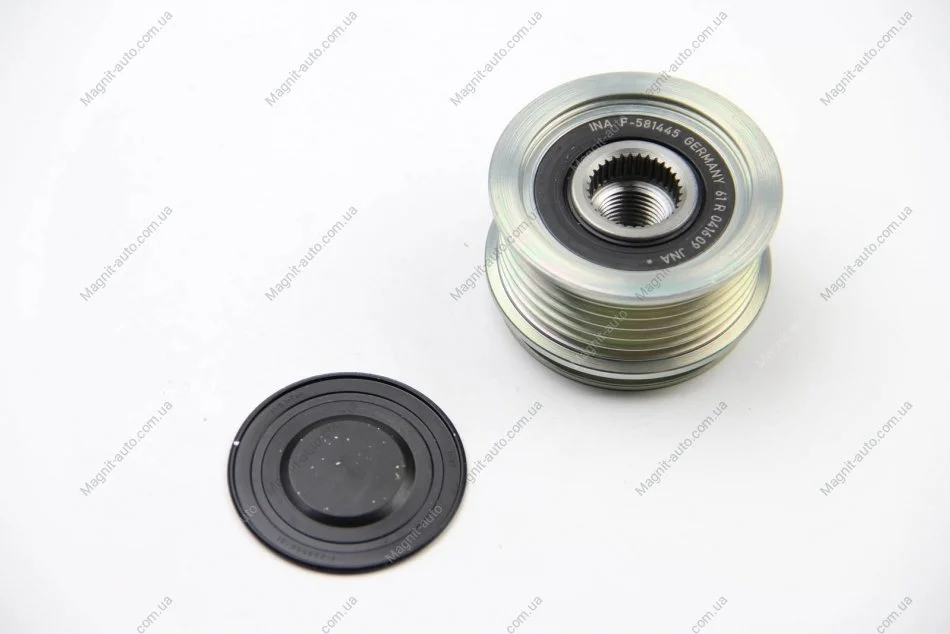 Шкив генератора, VAG 1.4-2.0TSI 00- INA 535004110 (фото 1)